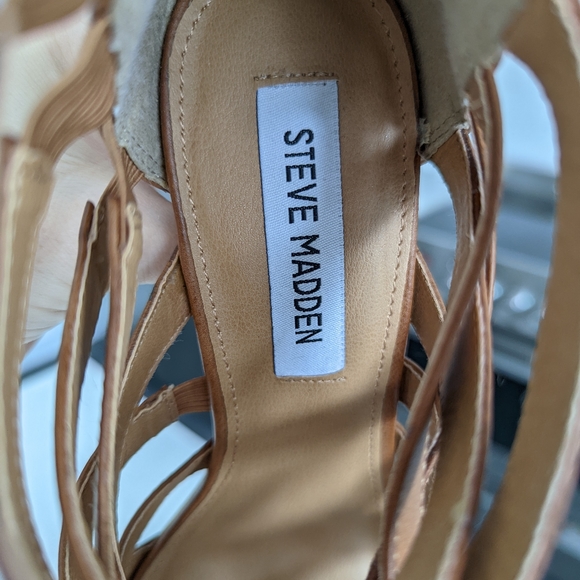 Steve Madden high heels sandals, open toe. Excellent condition ✨ - Picture 6 of 9